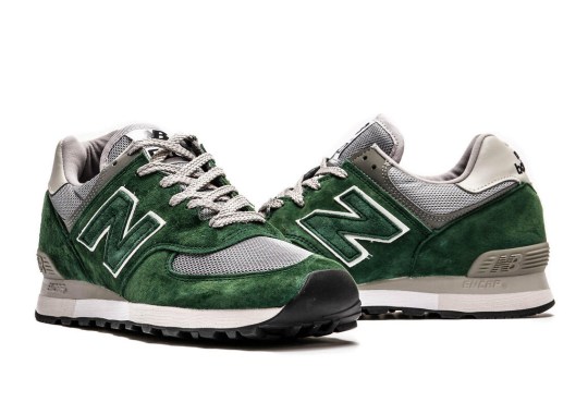 The Made In UK New Balance 576 "Eden" Is Ready For Fall