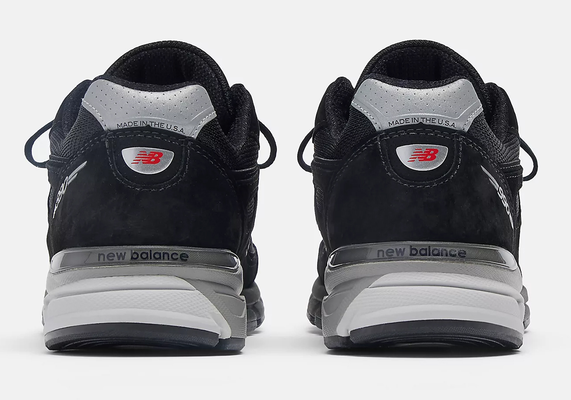 New Balance 990v4 Made In Usa Black Grey U990bl4 2