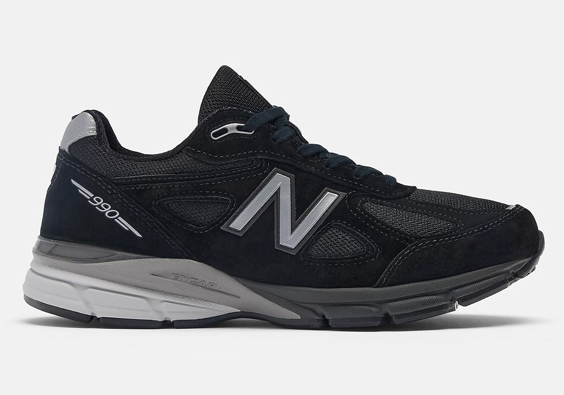 Classic "Black/Silver" Returns To The New Balance 990v4 Made In USA On October 3rd