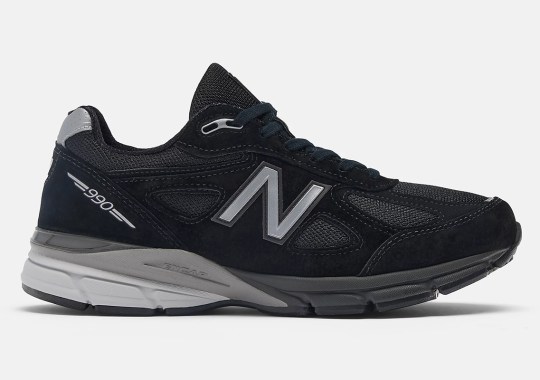 Classic “Black/Silver” Returns To The New Balance 990v4 Made In USA On October 3rd