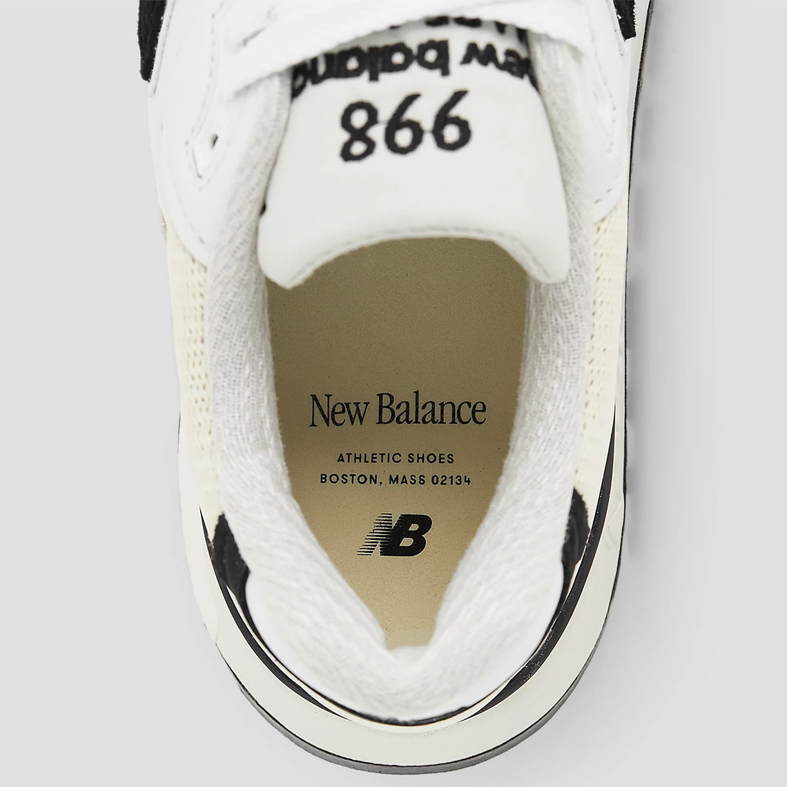 New Balance 998 Made In Usa White Black U998ti 2