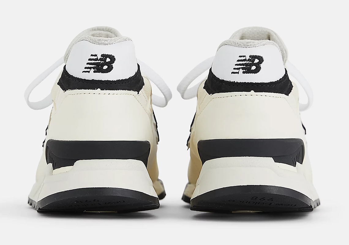 New Balance 998 MADE in USA White Black U998TI | SneakerNews.com