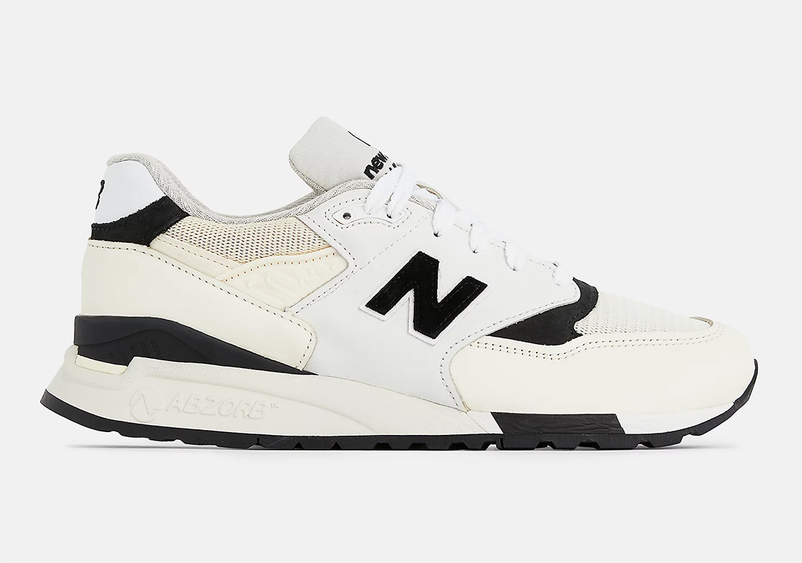 New Balance 998 Made In Usa White Black U998ti 7