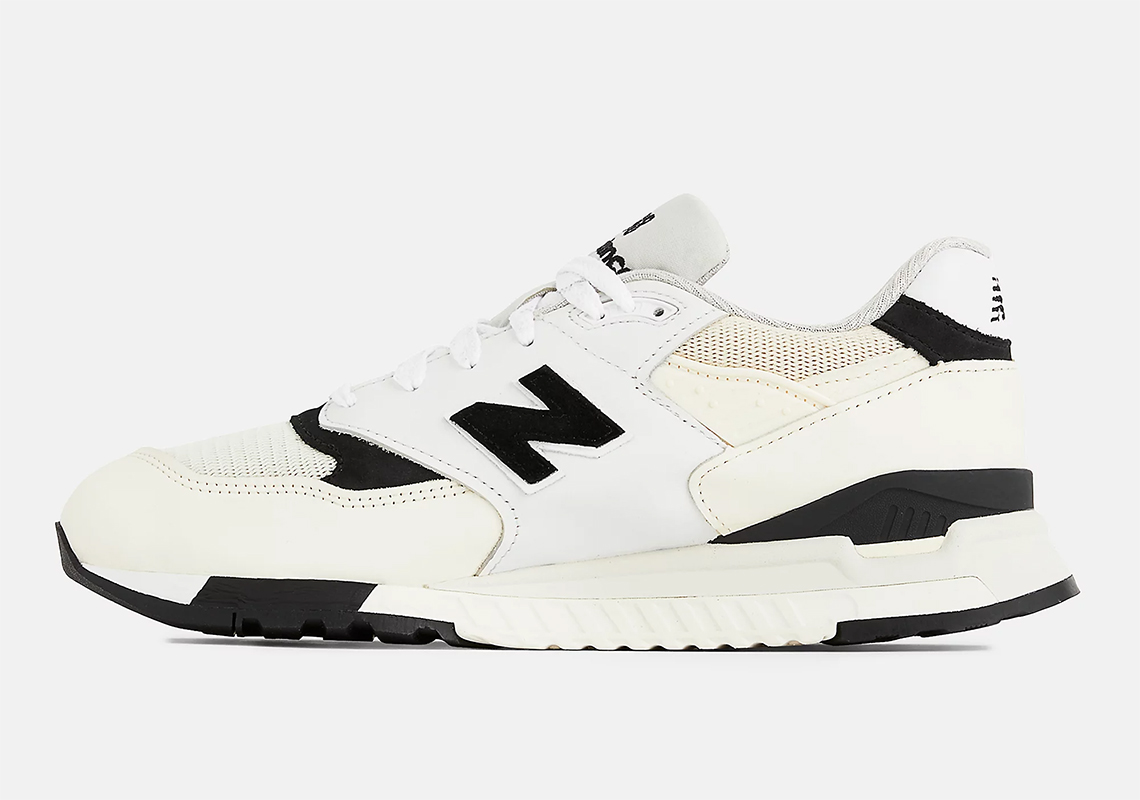 New Balance 998 MADE in USA White Black U998TI | SneakerNews.com