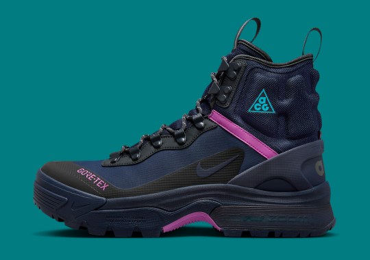 The Nike ACG Zoom Gaiadome Returns In “Anthracite/Obsidian”