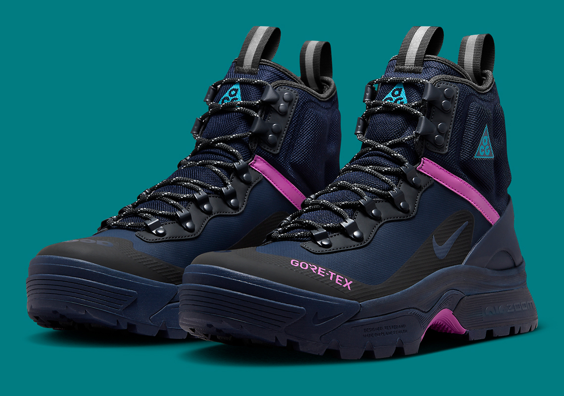 Nike ACG Air Zoom Gaiadome GORE TEX Obsidian SneakerNews Nike ACG Air Zoom Gaiadome GORE TEX Obsidian SneakerNews
