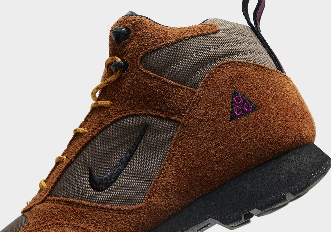 nike acg torre mid brown tan 2