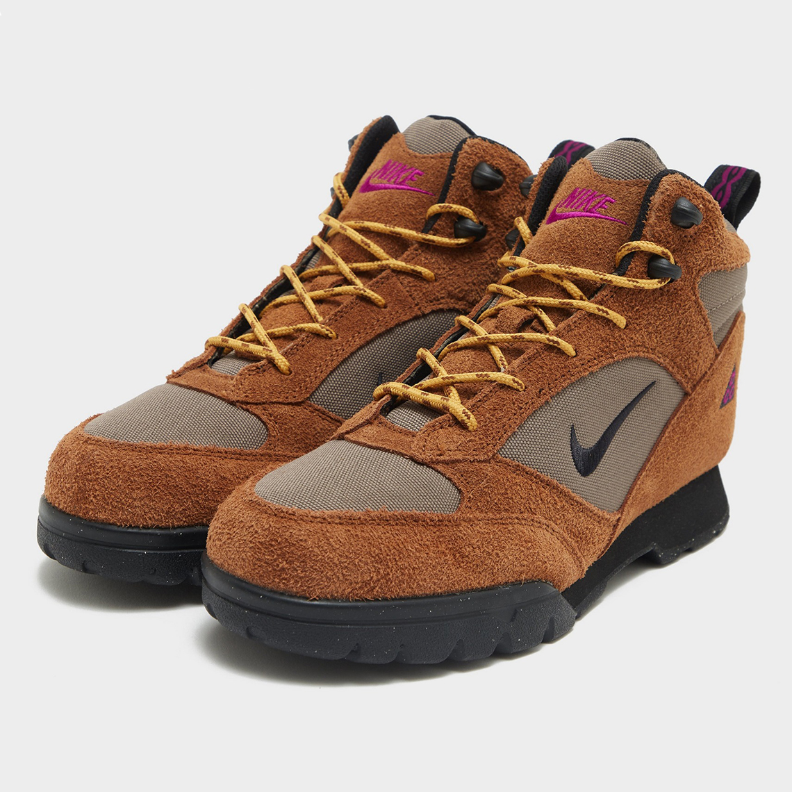 nike acg torre mid brown tan 4