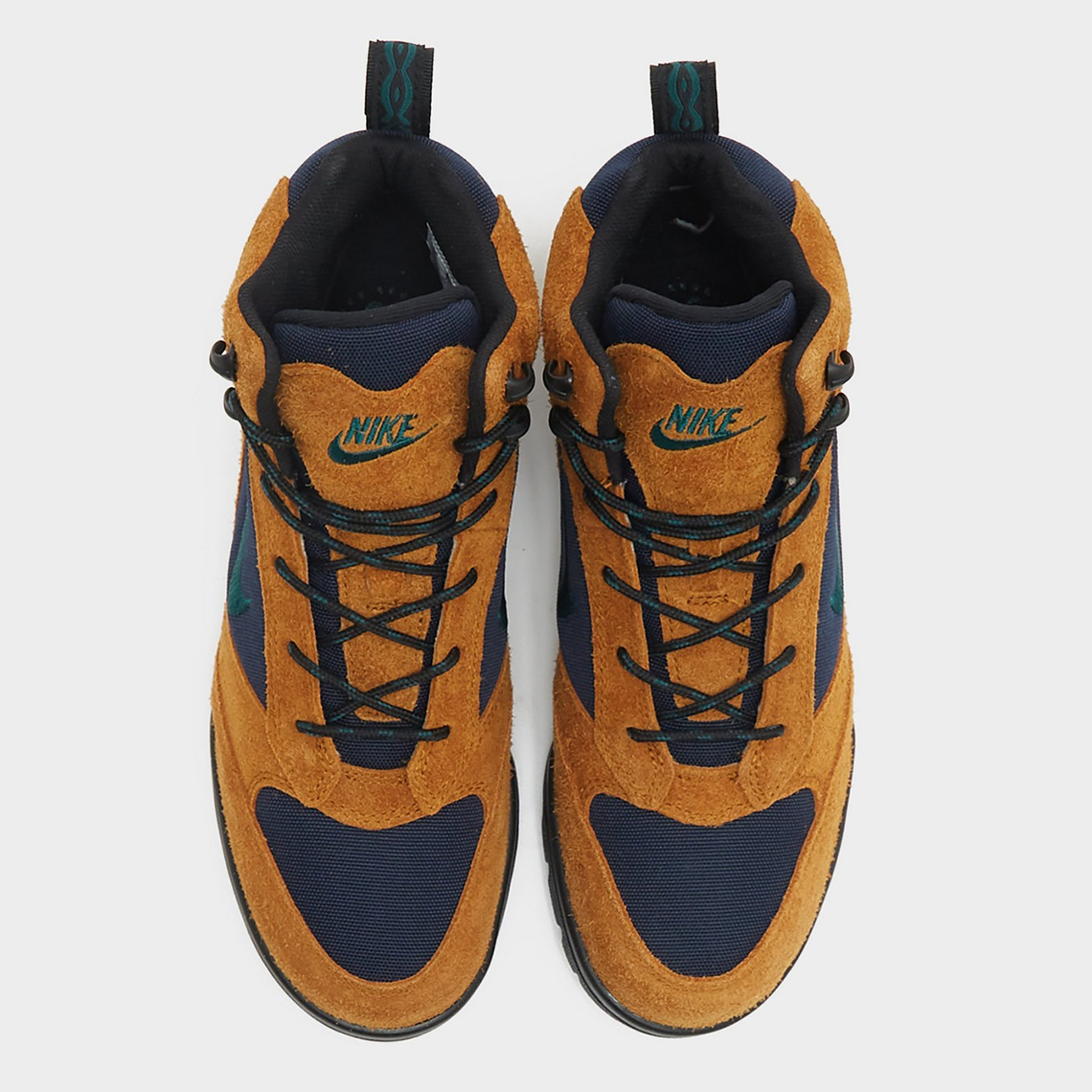 nike acg torre mid peace navy green 4