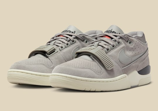 The Nike Air Alpha Force 88 “Medium Grey” Joins The Model’s Lifestyle Aughts
