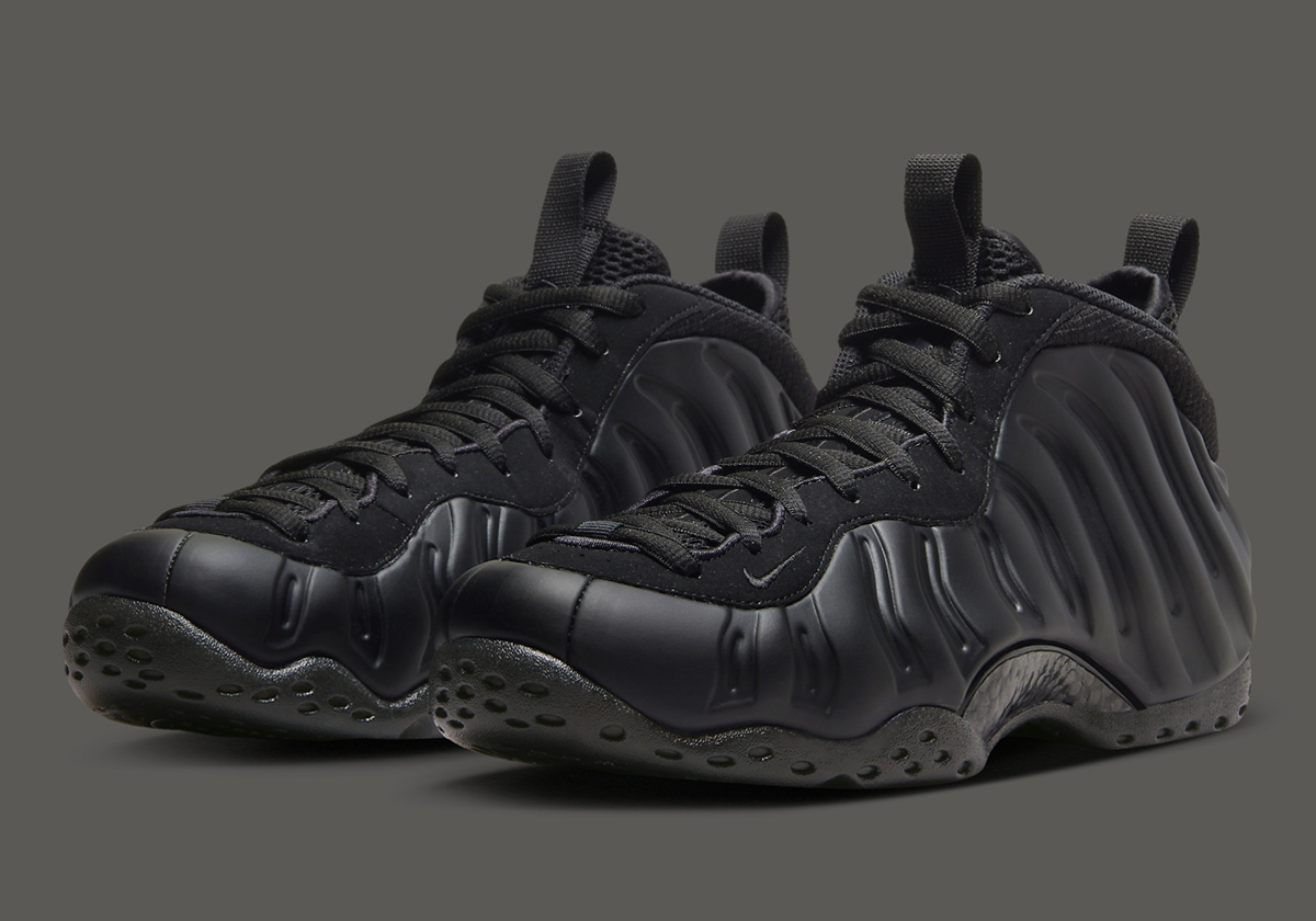The Nike Air Foamposite One "Anthracite" Restock Confirmed For February 11th