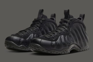 The vintage Nike Air Foamposite One “Anthracite” Returns On December 12th