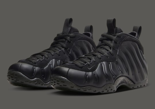 The Nike Air Foamposite One “Anthracite” Restock Confirmed For February 11th