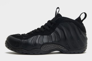 nike air foamposite one black anthracite fd5855 001 release date 5