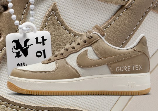 The Nike Air Force 1 Low “Hangul Day” Prepares For Tougher Climates With Gore-Tex