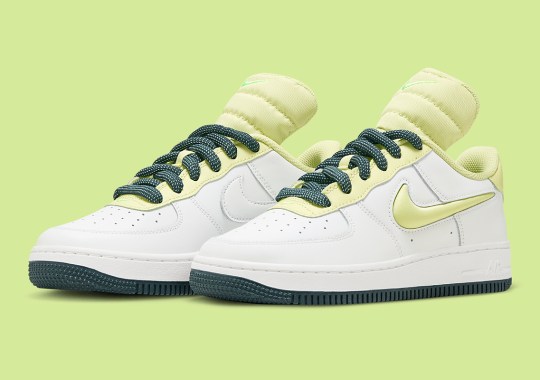 Nike Adds An Oversized Tongue To The Air Force 1 Low