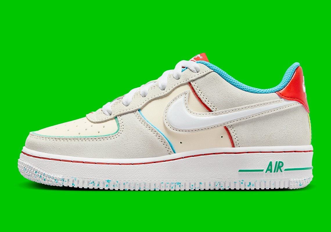 Nike Air Force 1 Low Gs Cookie Cutter Fq8350 110 3