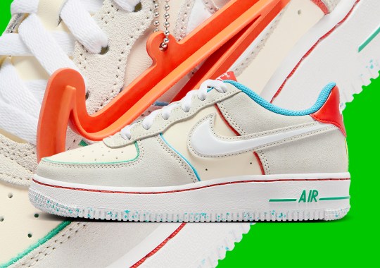 Nike Adds A Swoosh Cookie Cutter To The Air Force 1 Low