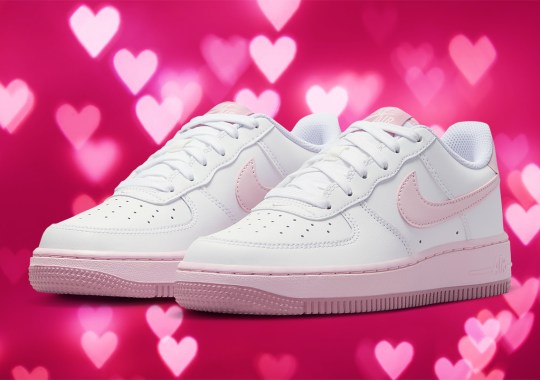 This Kid’s Nike Air Force 1 Low Is Ready For Valentine’s Day 2024