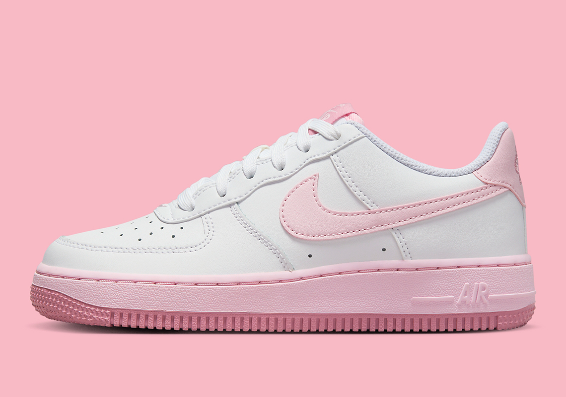 Nike Air Force 1 Low Gs Valentines Day 2024 Fv5948 100 2