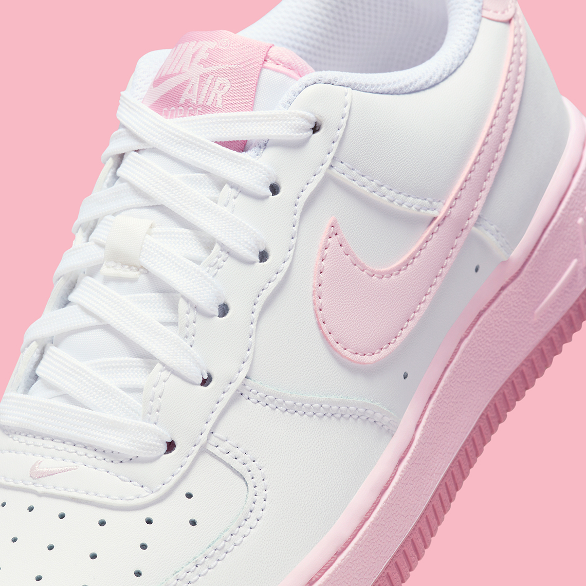 Nike Air Force 1 Low Gs Valentines Day 2024 Fv5948 100 5