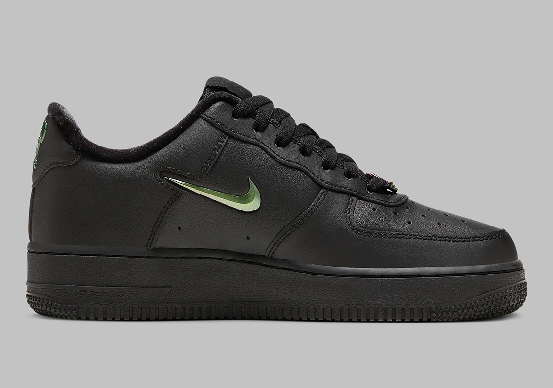 nike air force 1 low just do it black FB8251 001 2