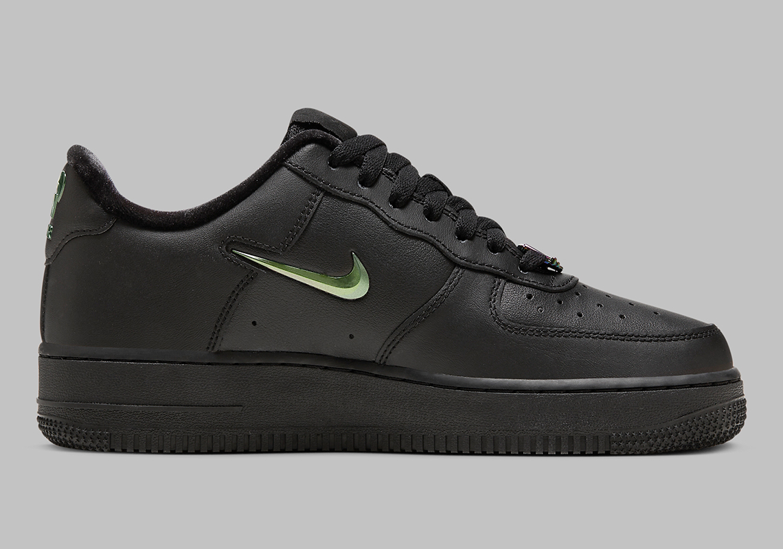 Nike air force 1 low just do it outlet pack black