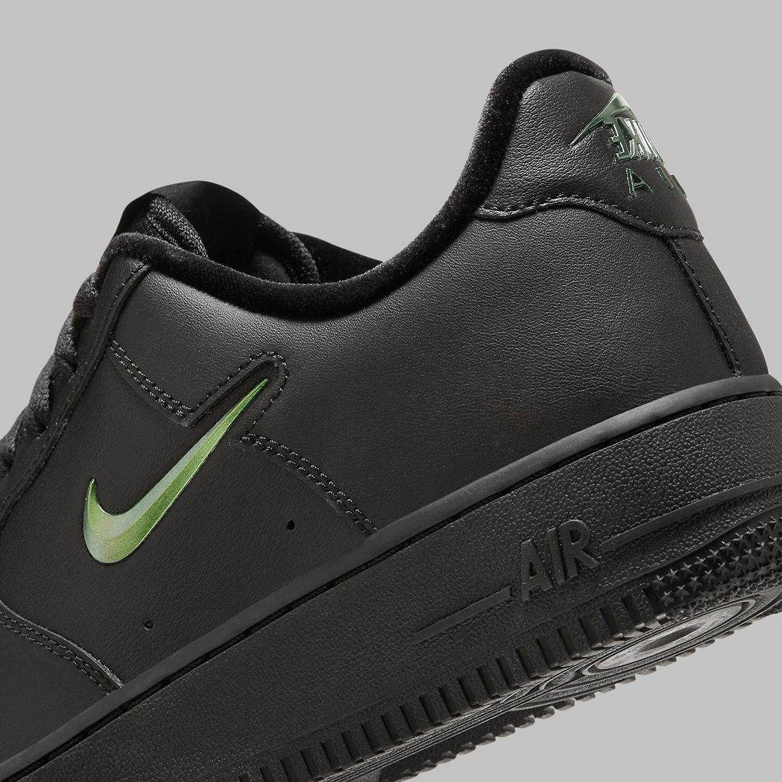 nike air force 1 low just do it black FB8251 001 4