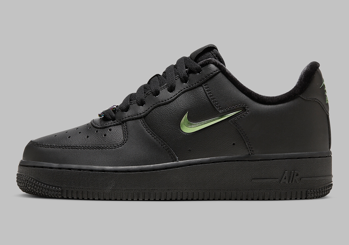 nike air force 1 low just do it black FB8251 001 5
