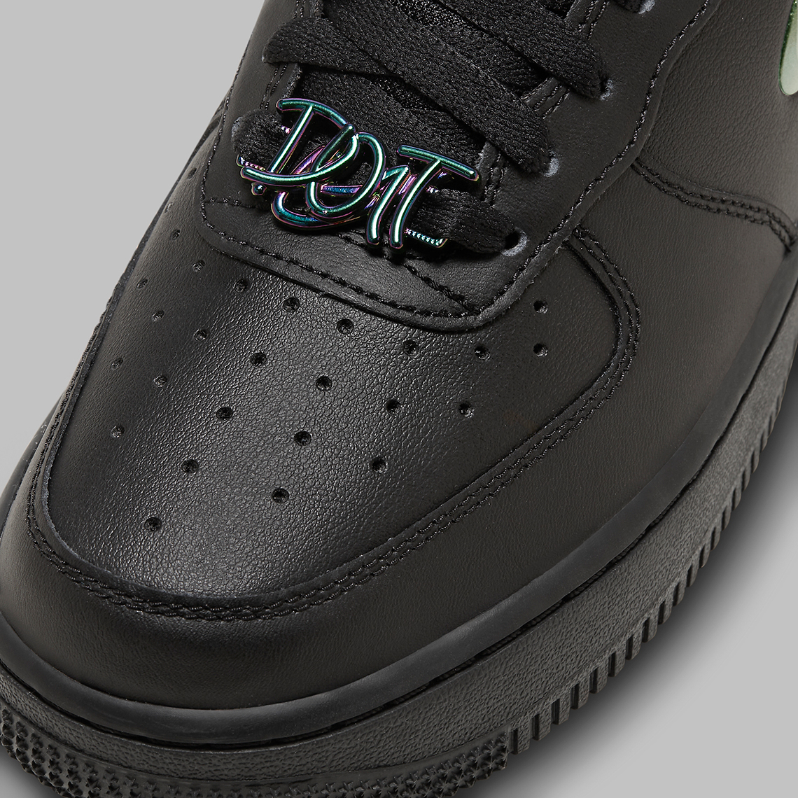 nike air force 1 low just do it black FB8251 001 6