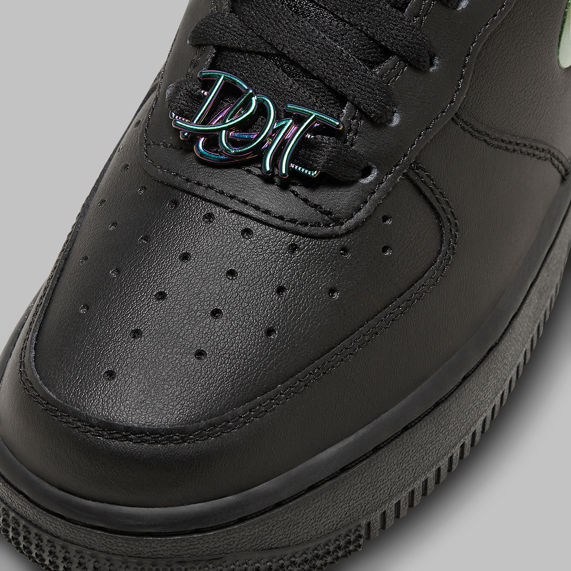 Nike air force 1 just do it pack outlet black