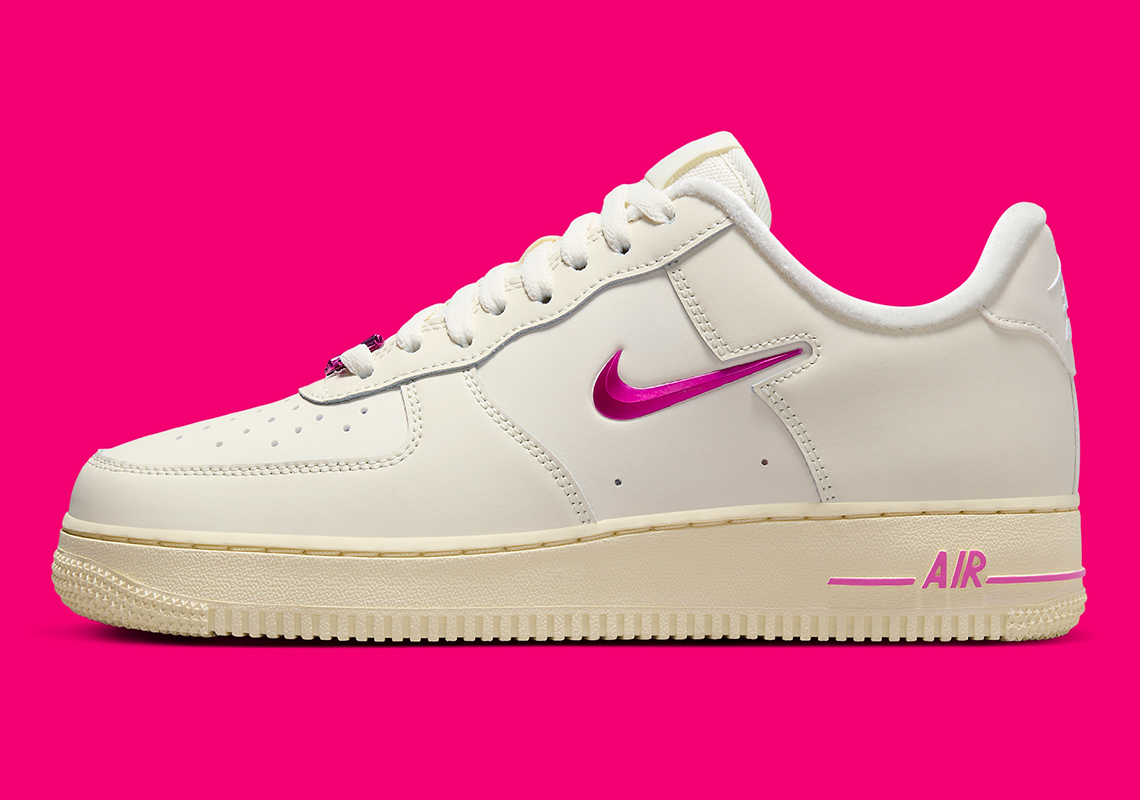 Air force 1 jewel pink sale