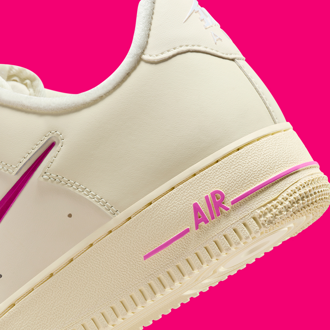 Nike Air Force 1 Low Just Do It Coconut Milk Playful Pink Alabaster Fb8251 101 5