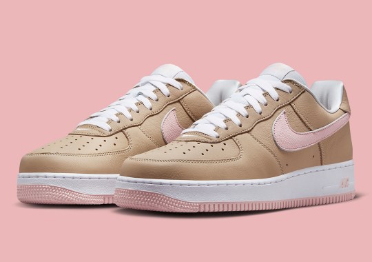 nike air force 1 low linen 2024 845053 201 4