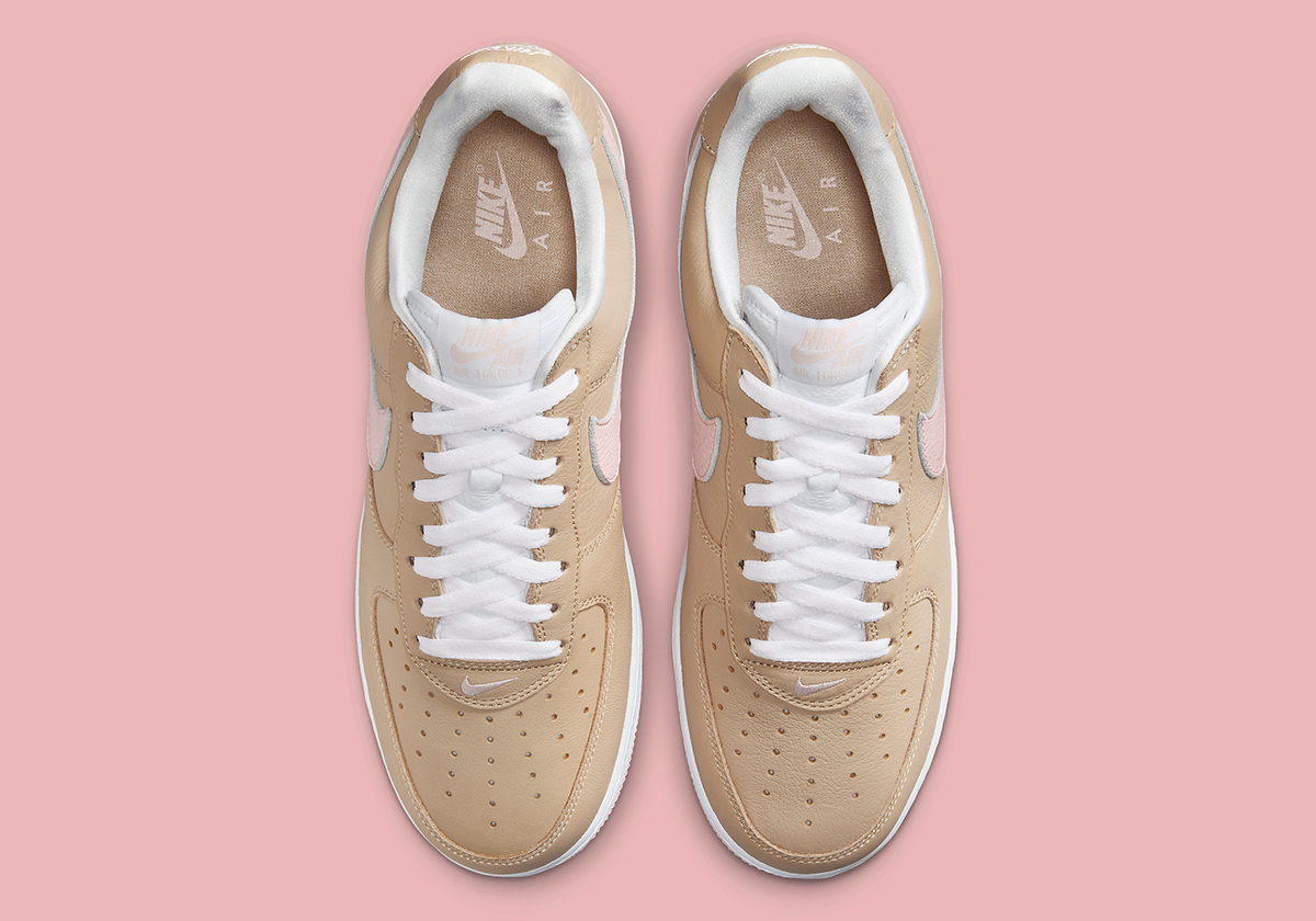 Nike Air Force 1 Low Linen 2024 Release Info | SneakerNews.com
