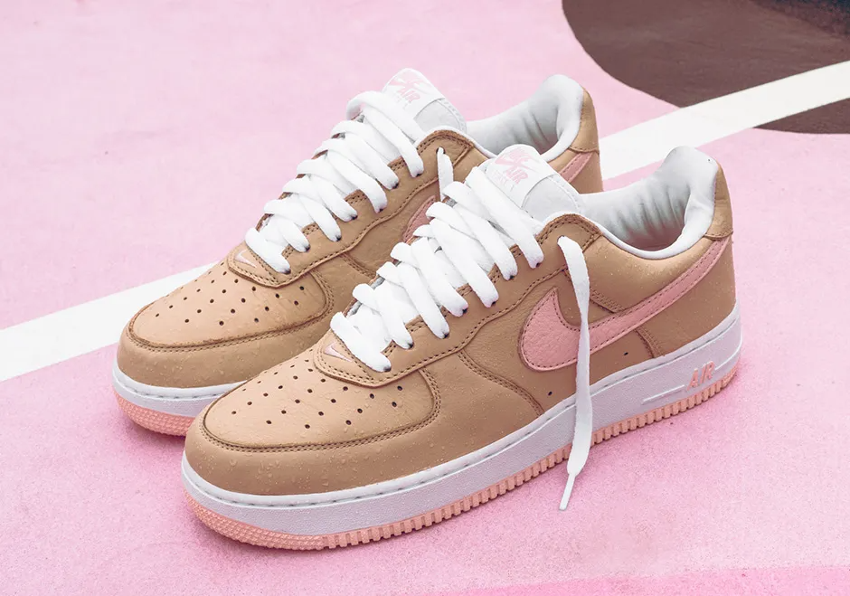 Nike Air Force 1 Low "Linen" Returning In 2024