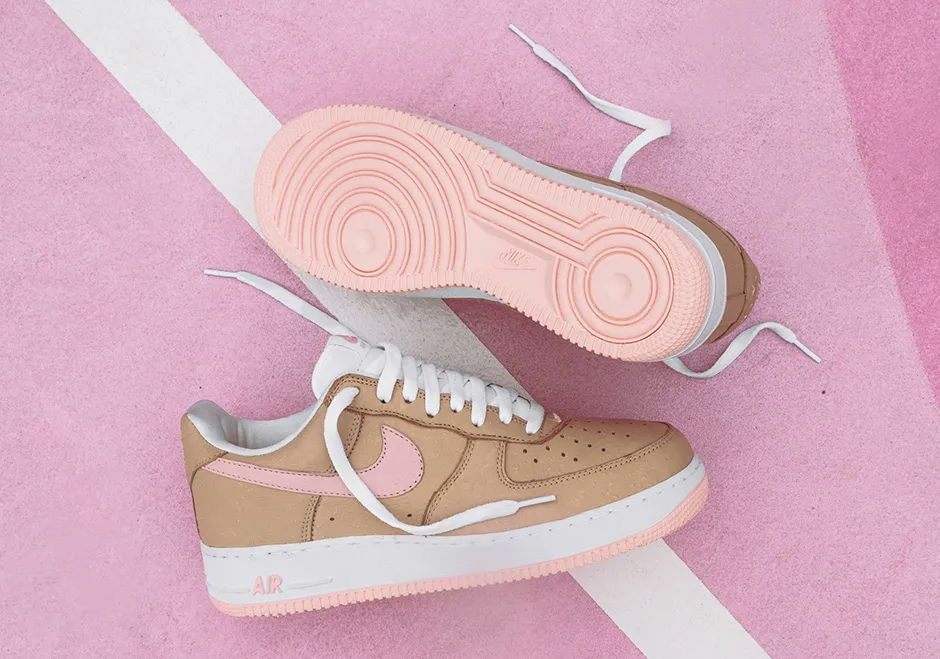 nike air force 1 low linen 2024 release info 1