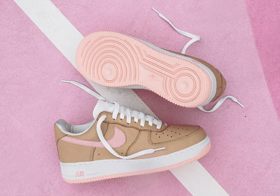 Nike Air Force 1 Low Linen 2024 Release Info SneakerNews Com   Nike Air Force 1 Low Linen 2024 Release Info 1 