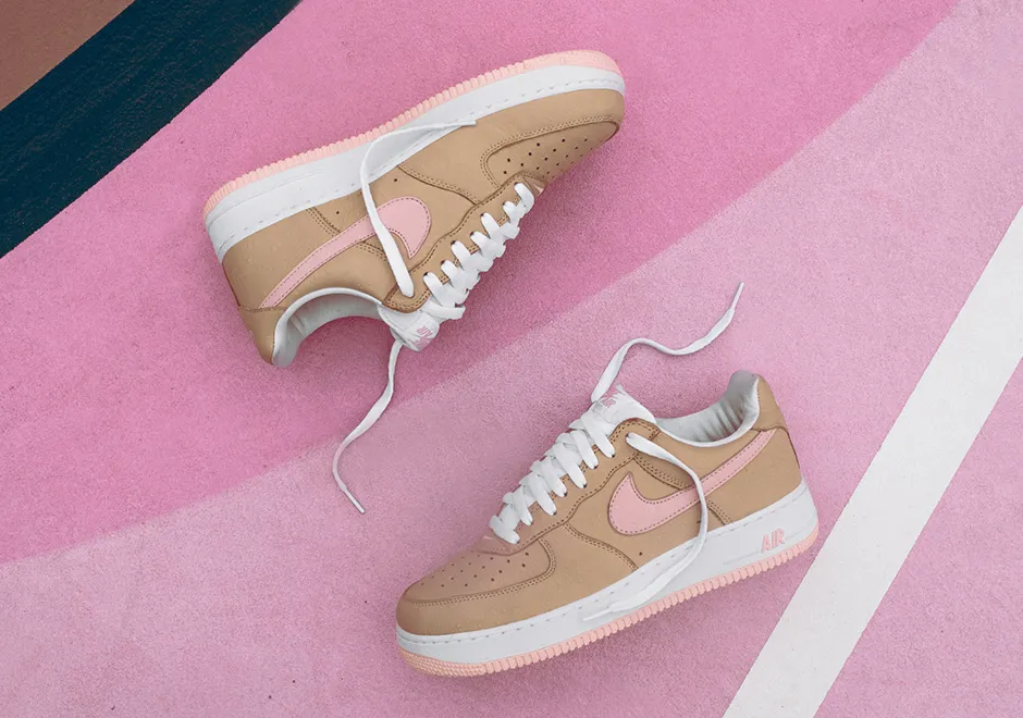 nike air force 1 low linen 2024 release info 3