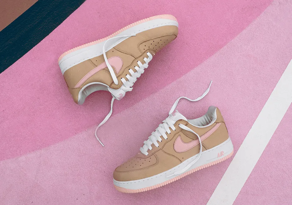 Nike Air Force 1 Low Linen 2024 Release Info 3