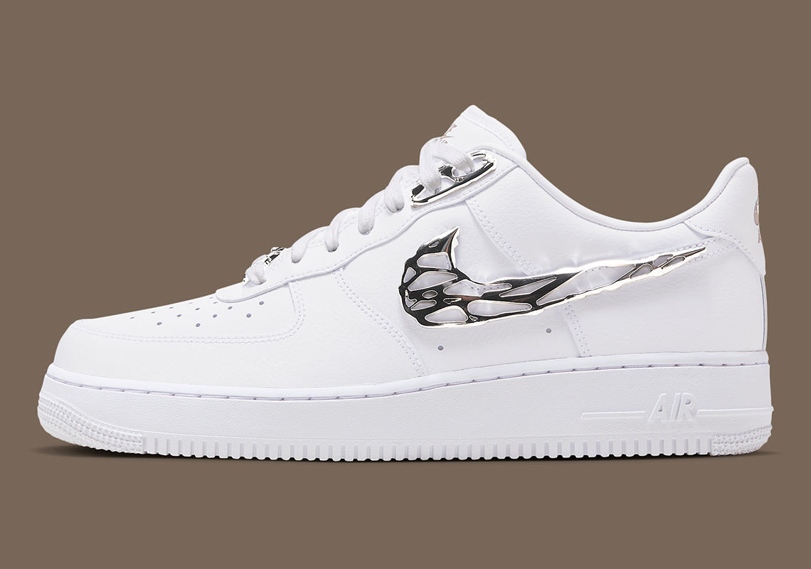 Nike Air Force 1 Low Molten Metal FV3616-101 | SneakerNews.com