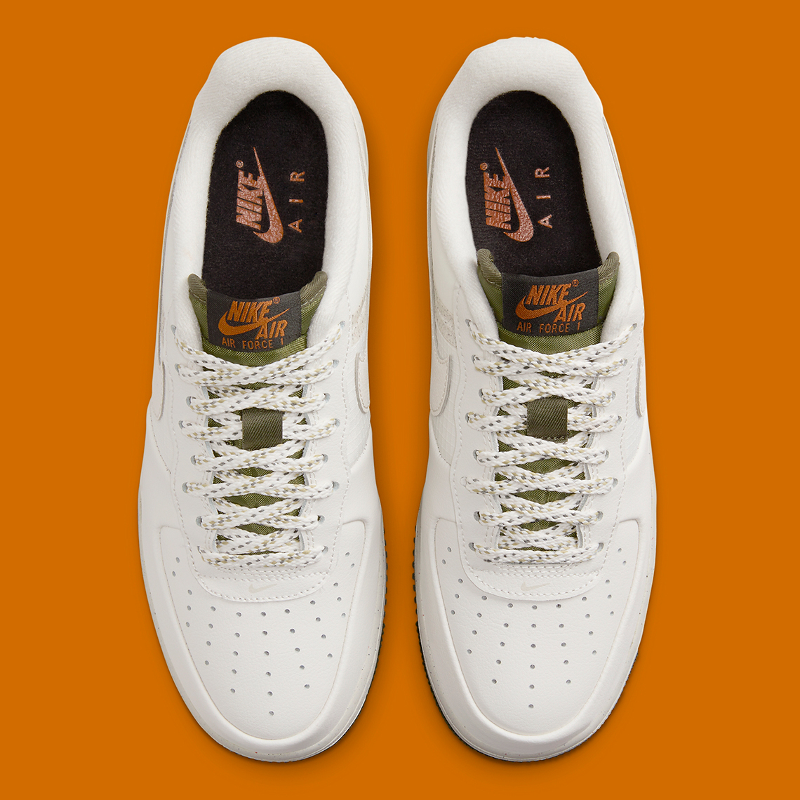 Nike Air Force 1 Low Phantom/Cargo Khaki/Dark Russet FB8877-001 |  SneakerNews.com