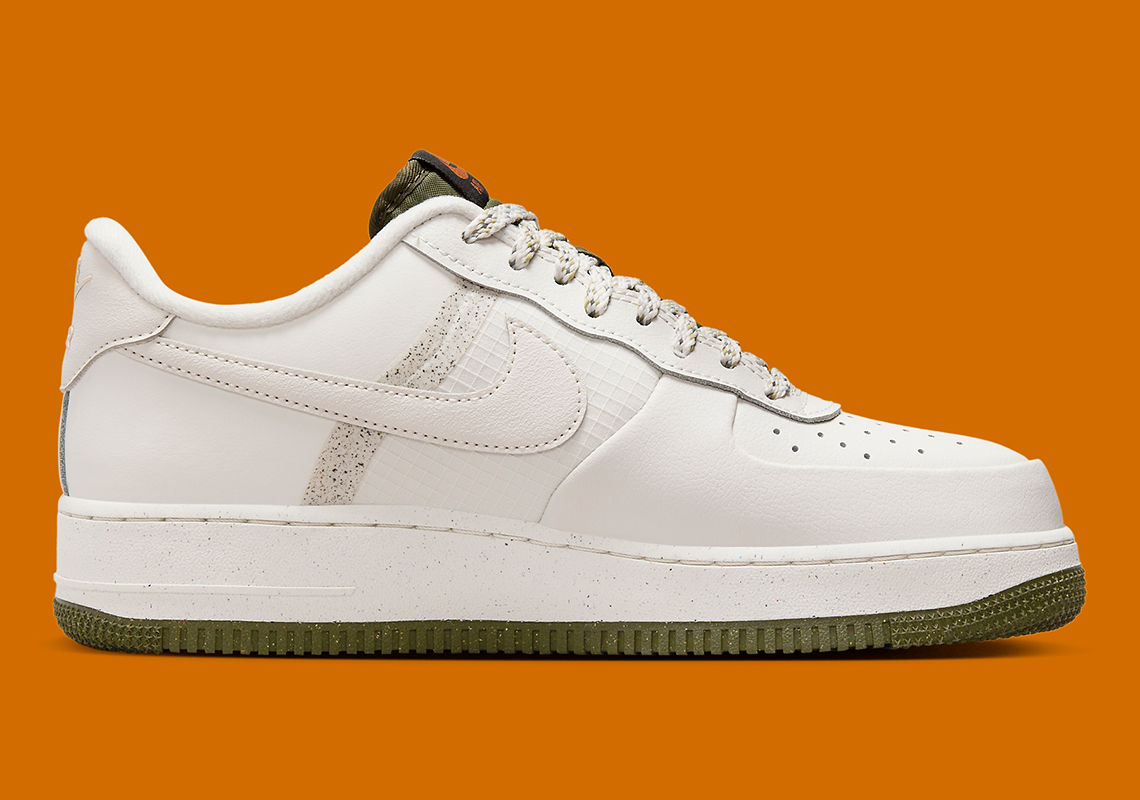 Nike Air Force 1 Low Phantom Cargo Khaki Dark Russet Fb8877 001 5