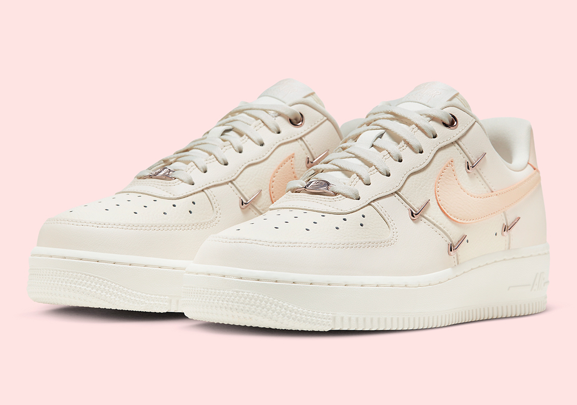 Air force hot sale rosa velluto