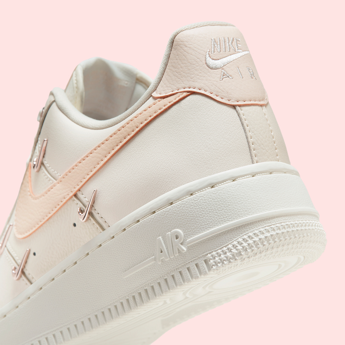 nike air force 1 low rose gold FV8110 181 8