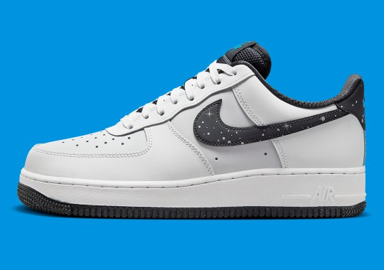 The Night Sky Shines On This Nike Air Force 1 Low