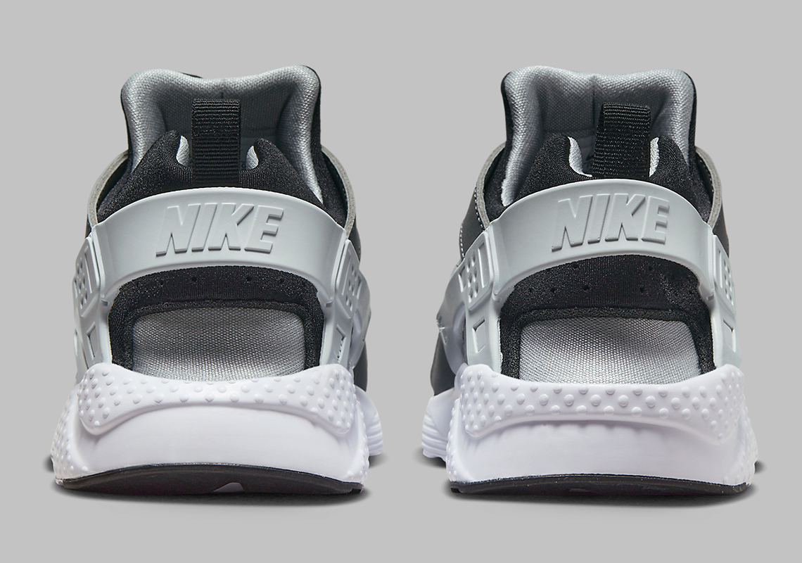 nike air huarache gs grey silver black fv5603 002 2