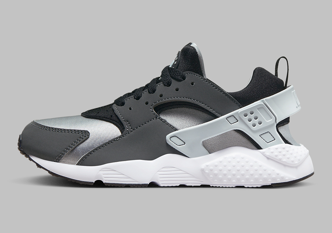 Silver huaraches shop grade school