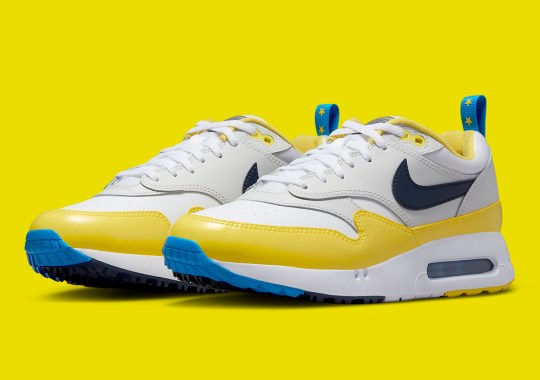 Nike Recognizes The Annual Ryder Cup With Special Air Max 1 Golf Release