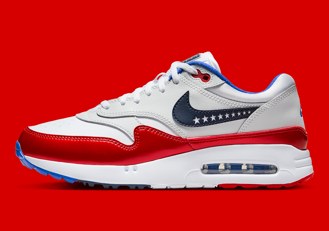 Liberty And Golf For All: Say Hello To The Nike Air Max 1 Golf "USA"